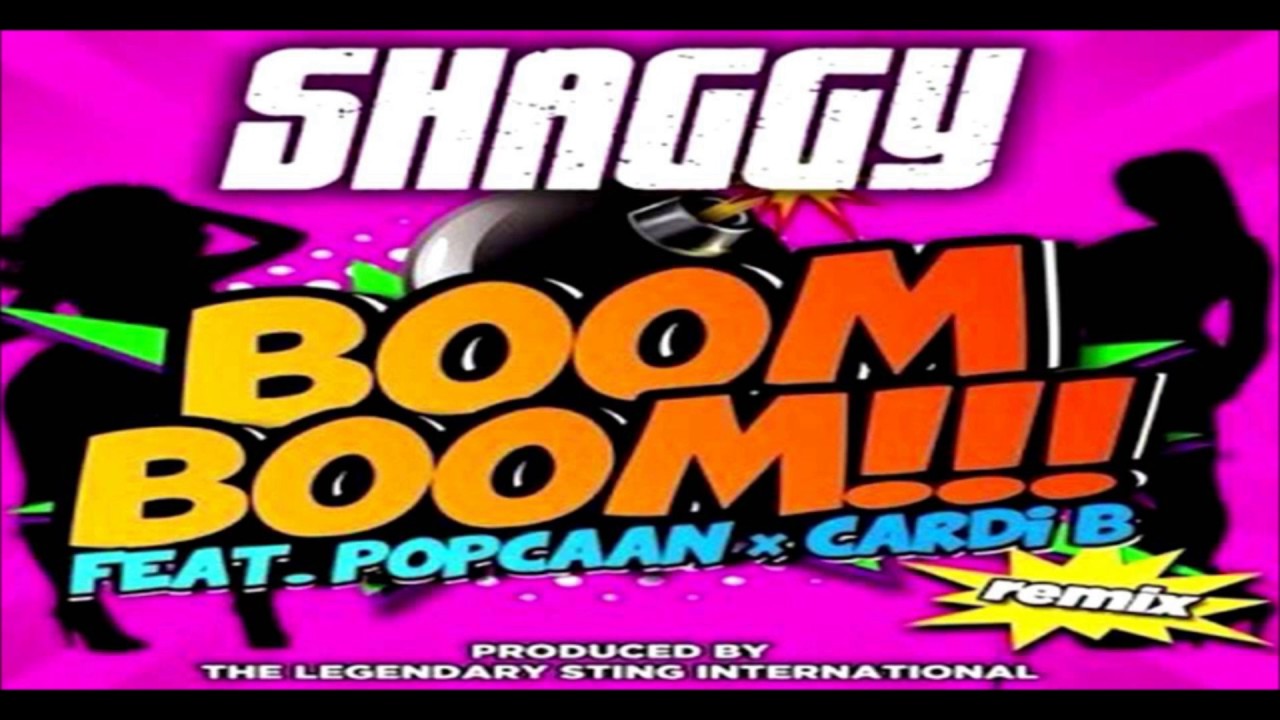 Shaggy Ft Popcaan & Cardi B - Boom Boom Remix - YouTube