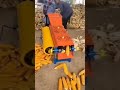 Corn peeling machine