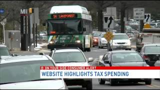 Montgomery County spending website