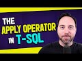 The APPLY Operator in T SQL