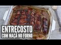 Entrecosto com maçã no forno | Food From Portugal