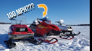 Can This 500cc Snowmobile do 100mph? 2003 Firecat F5 Top Speed Radar Runs, Clutch Tuning