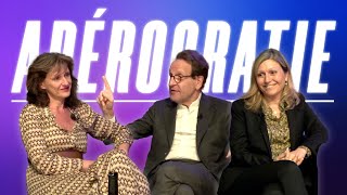 APÉROCRATIE : Yaël Braun-Pivet, Élise Fajgeles, Gilles Le Gendre