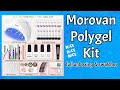 MOROVAN POLYGEL KIT FROM AMAZON | SWATCHES | AMAZING KIT!