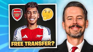 Arsenal SIGNING Free Agent Forward? | Hugo Ekitike Transfer Target Revealed!