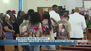 Teen shooting victim laid to rest