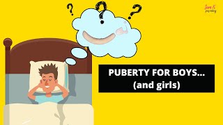 What are the reasons for having Wet Dreams 💦 during the Puberty Stages for Boys?
