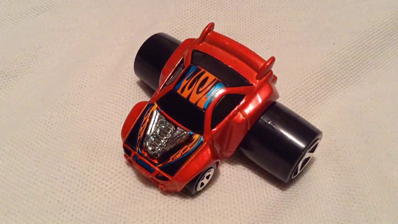 Hot Wheels B-Machine (2004 First Editions - Fatbax | Tooned) - YouTube