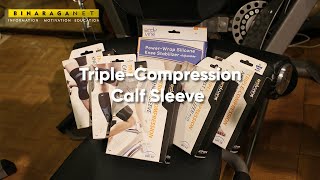 Unboxing \u0026 Demo - Triple-Compression Calf Sleeve