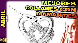 🔴 mejores collares con diamantes [ABRIL 2020] 🏅Tops Calidad Precio