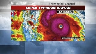 Super Typhoon Haiyan (Yolanda) Heading Towards The Philippines