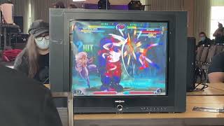 MvC2 - Khaos (Webthrax) vs Justin Wong (Team Matrix) FT3 - Fight Kingdom 2023