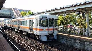 JR東海 キハ25系 1000番台 P106編成:普通 美濃太田行き