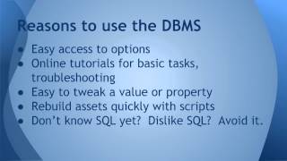 Microsoft SQL Server 2014 - Introductory Tutorial (Part 1 of 2)