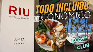 RIU LUPITA en Playa del Carmen “¿Hotel todo INCLUIDO con calidad❓” 🔥 y Tour XENOTES