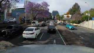 Brisbane Driving Tour Pinkenba to Newstead 4K Dashcam