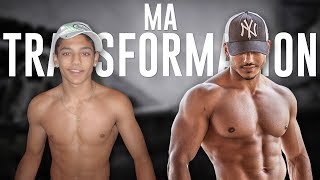 MA TRANSFORMATION - Alex Bodytime -