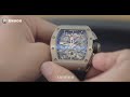 rm011：richard mille（理查德米尔）的“皇家橡树”