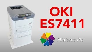 Hibiscus Plc: OKI ES7411 - The GHS compliant labelling printer