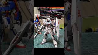 EG(エントリーグレード)：「ロングレンジフィンファンネル射出」・RX−93 ff vGUNDAM  (ファーストロット塗装)