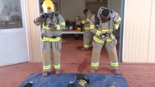 SCBA Donning Drill Challenge