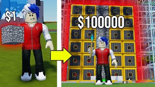 ROBLOX Block Tycoon || Roblox Minecraft Pero PUWEDE MAG BENTA!?