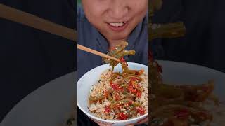 Chopped Pepper Bibimbap丨eating spicy food and funny pranks丨funny mukbang丨tiktok video