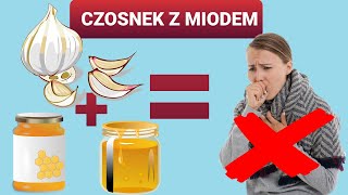 Jedz czosnek i miód na pusty żołądek przez 7 dni i zobacz  się stanie z twoim ciałem