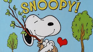 Hug a Tree, SNOOPY!