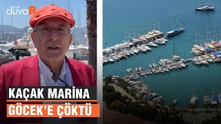 Göcek’te kaçak marina: Günde on binlerce lira kazanıyor