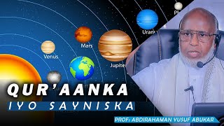 MUXAADARO || QUR'AANKA IYO SAYNISKA ||