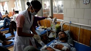 Delhi hospitals treat worst dengue outbreak in five years