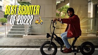 Best Electric Scooter of 2022?! THIS MIGHT BE IT! 🛵 XTRACK CRACK Review!