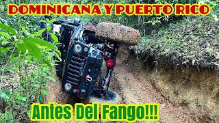 Antes de Dominicana y Puerto Rico en el Fango by Waldys Off Road