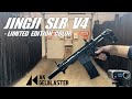 FPS Test & Demo: Jingji SLR CQB V4 (TOY Gel Blaster) Limited Edition Color - AKGELBLASTER #m4a1