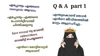 നിങ്ങൾ എന്നോട് ചോദിച്ച ചോദ്യങ്ങൾക്കുള്ള മറുപടി. Q and A part 1. fabulous Life by Aina.