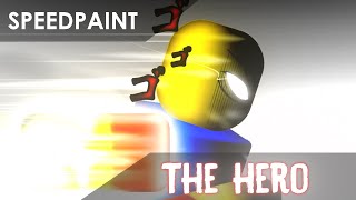 The Hero // The Strongest Battlegrounds [𝗦𝗣𝗘𝗘𝗗𝗣𝗔𝗜𝗡𝗧]