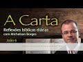 a carta joão 6