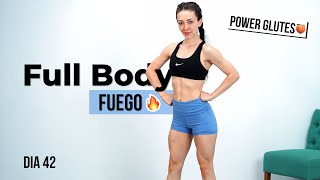 SWEAT Full Body  HIIT CARDIO Workout   🔥 | Day 42 - POWER Glutes