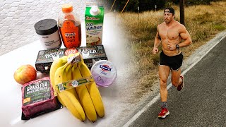 My Hybrid Athlete Diet (Running + Lifting) | VLOG 007