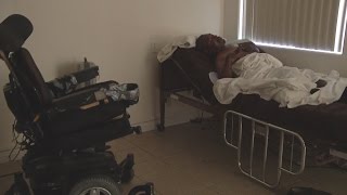 YOU ASK. WE INVESTIGATE. Broken wheelchair leaves man bedridden