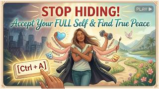 [Ctrl + A] STOP HIDING! Accept Your FULL Self & Find True Peace