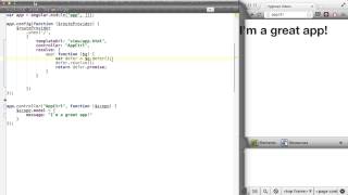 Egghead.io - AngularJS - Resolve