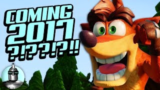 11 Best Gaming Things Coming in 2017! | The Leaderboard