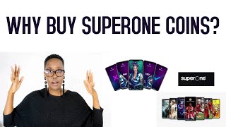 WHY BUY SUPERONE COINS AND HOLD UNTILL THE LAUNCH- MID NOVEMBER