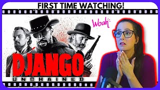 *DJANGO* is a bloody western?! MOVIE REACTION FIRST TIME WATCHING!