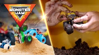Messy Moments, Color Changing Vehicles +MORE 🔥 Monster Jam Trucks