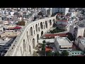 kavala greece by drone 4k . greece