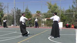 Naginata kata