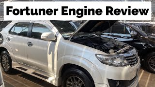 2013 Toyota Fortuner 3.0 V 4WD Engine Review